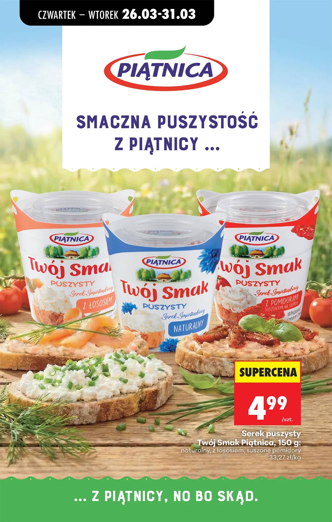 Biedronka - Codziennie niskie ceny P - oferta od 26.03 55 puslapis