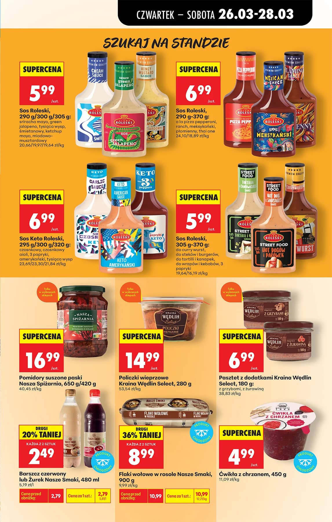 Biedronka - Codziennie niskie ceny P - oferta od 26.03 59 puslapis