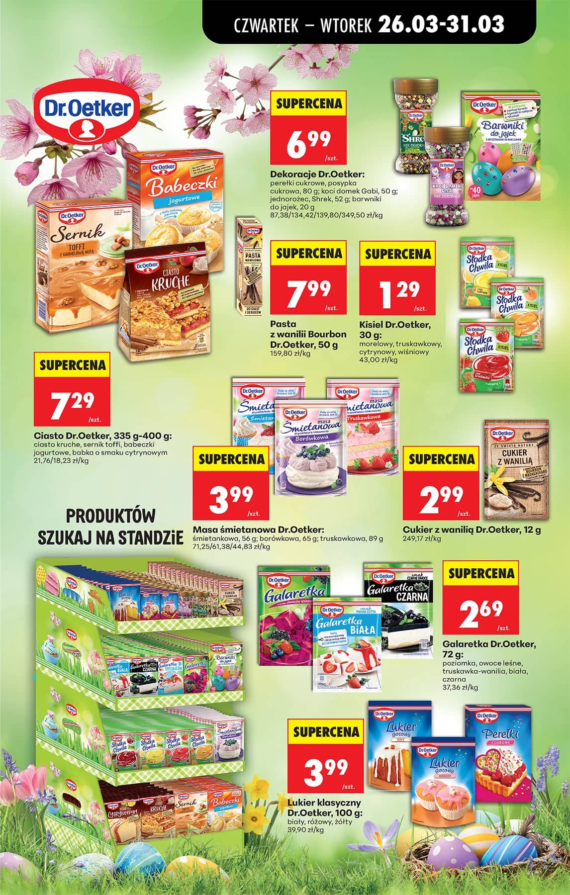 Biedronka - Codziennie niskie ceny P - oferta od 26.03 61 puslapis