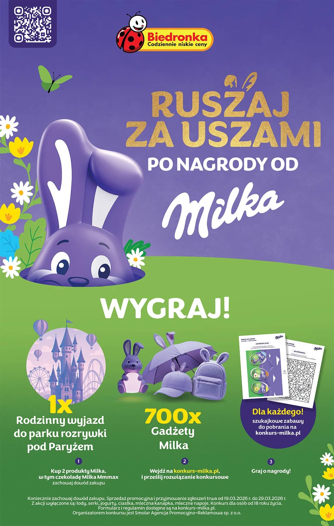 Biedronka - Codziennie niskie ceny P - oferta od 26.03 64 puslapis