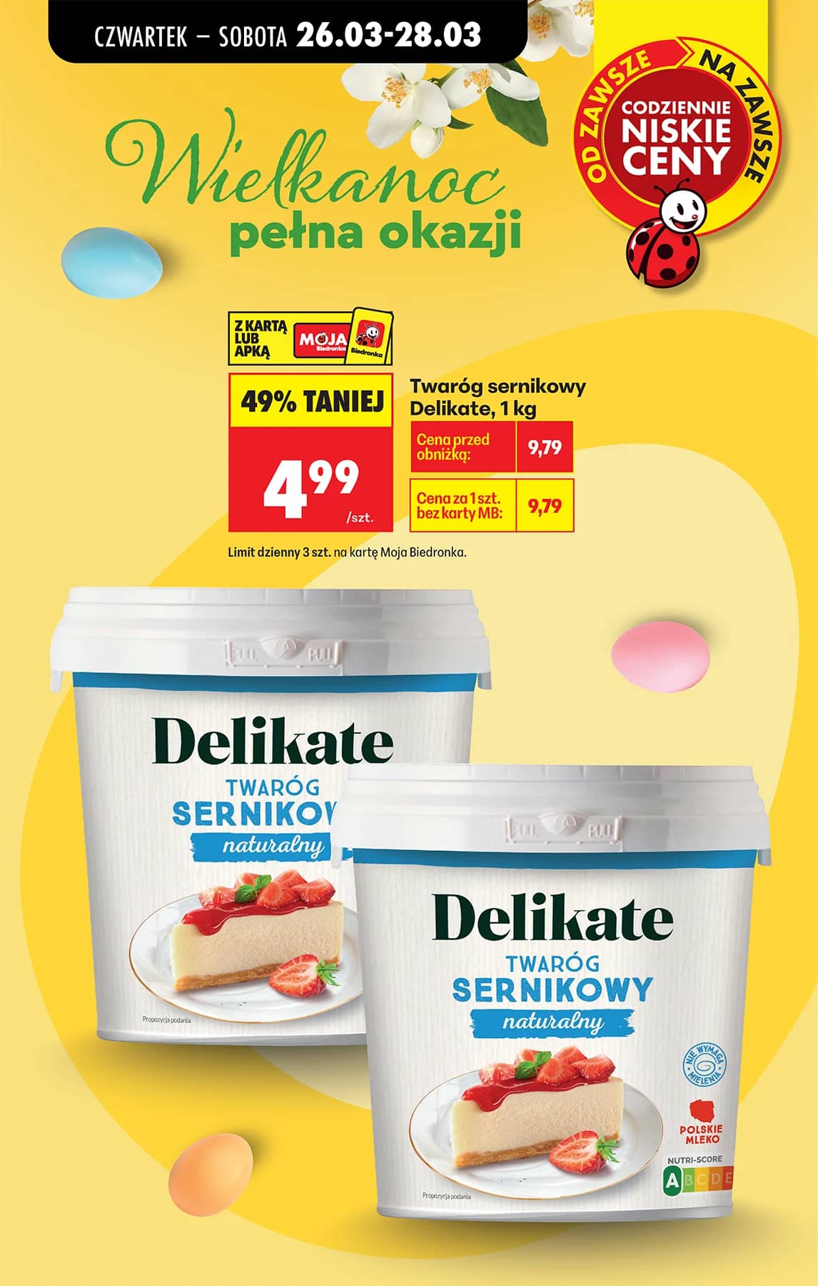 Biedronka - Codziennie niskie ceny P - oferta od 26.03 7 puslapis