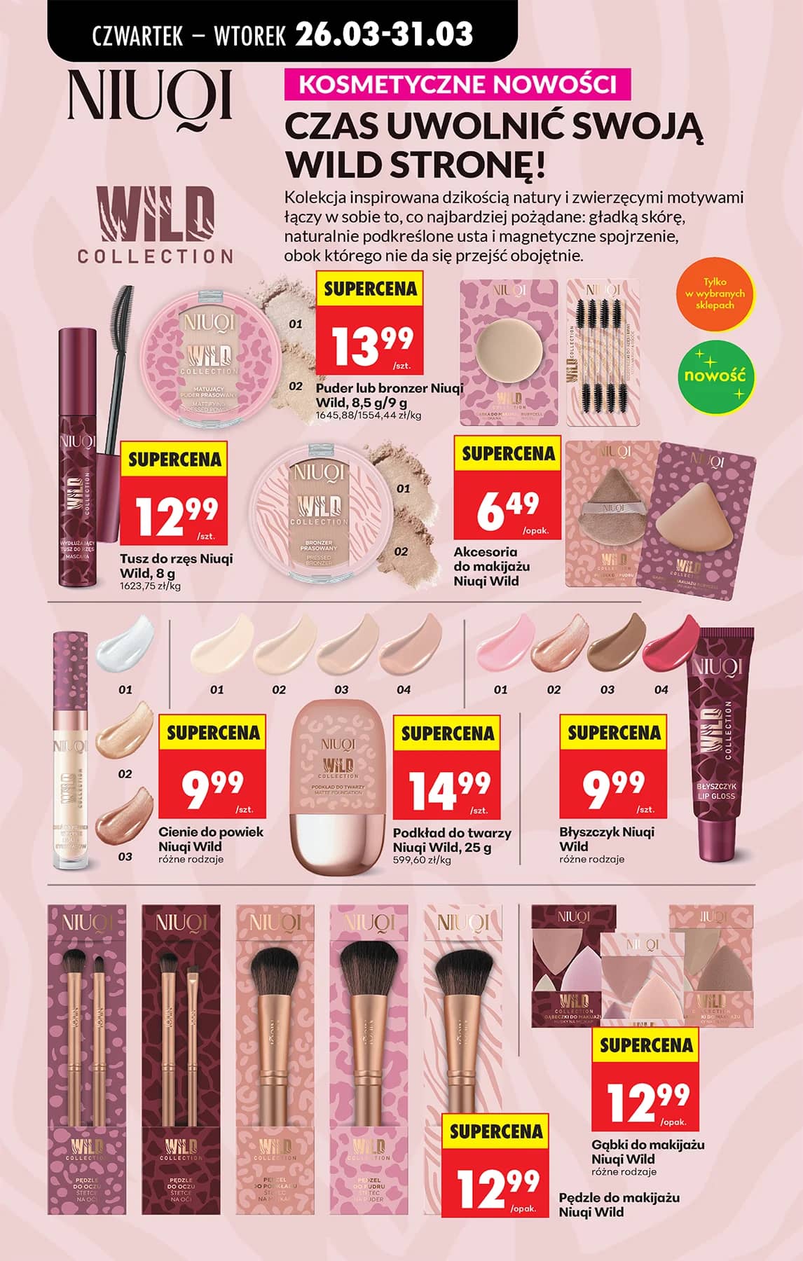 Biedronka - Codziennie niskie ceny P - oferta od 26.03 74 puslapis