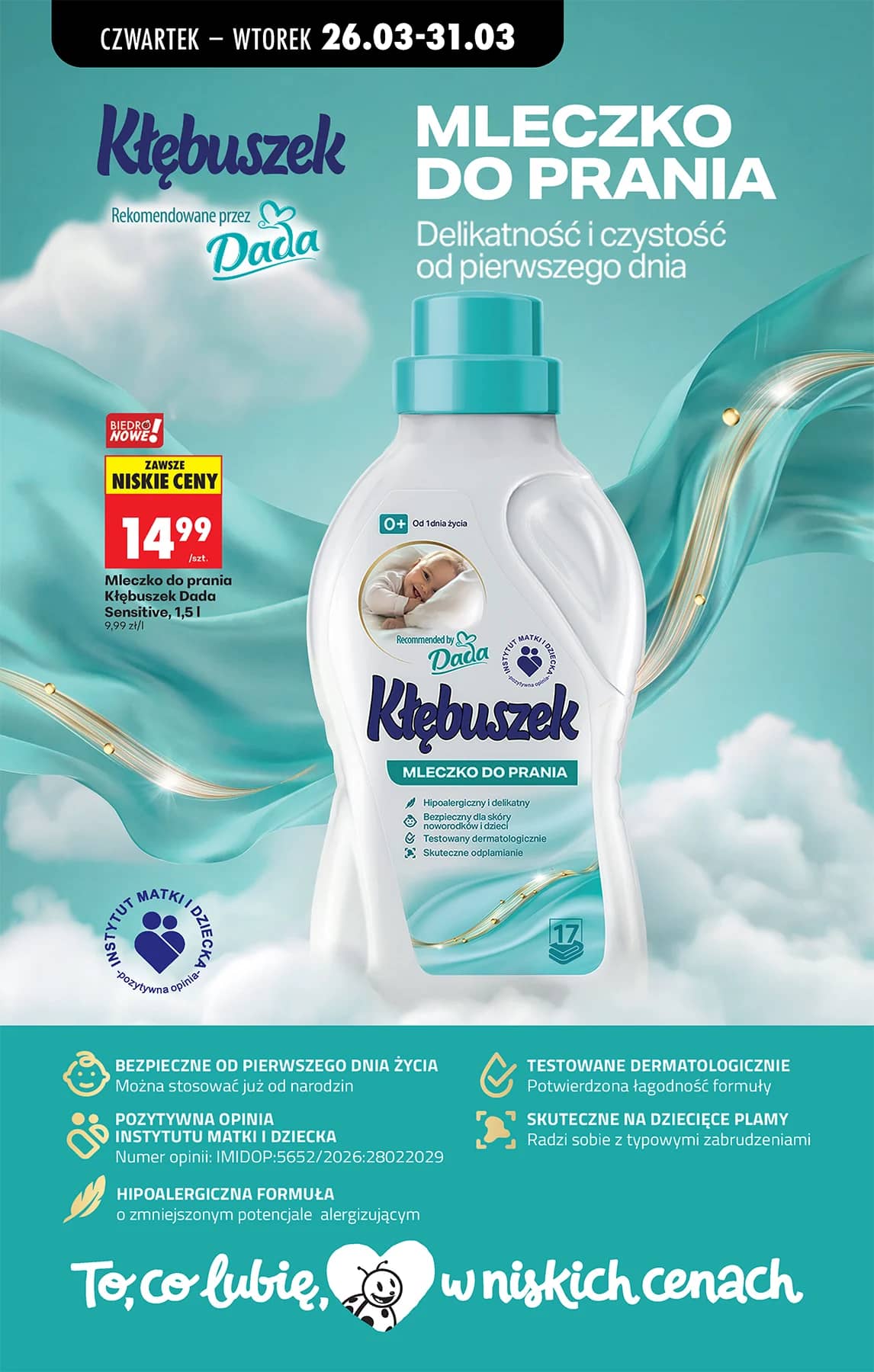 Biedronka - Codziennie niskie ceny P - oferta od 26.03 75 puslapis