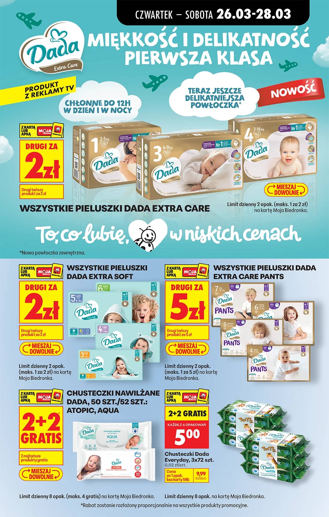 Biedronka - Codziennie niskie ceny P - oferta od 26.03 77 puslapis