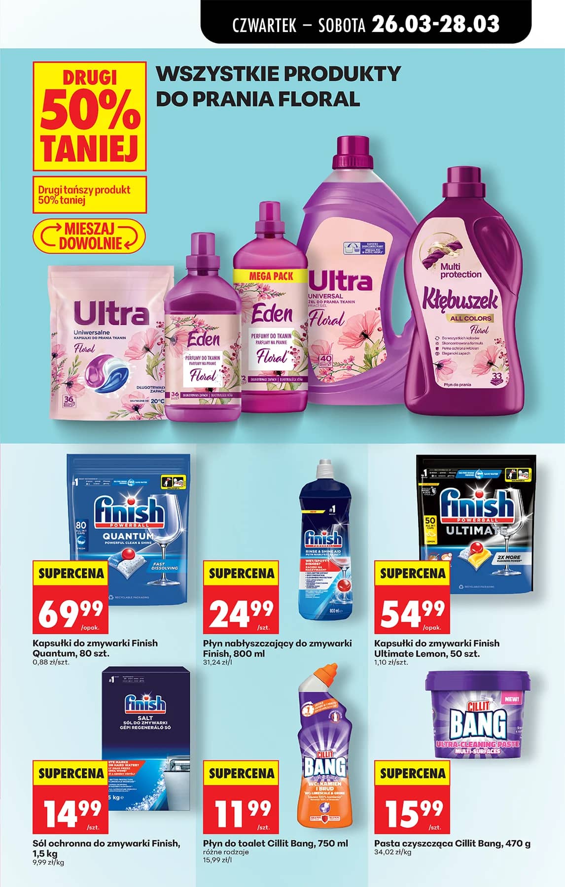 Biedronka - Codziennie niskie ceny P - oferta od 26.03 79 puslapis