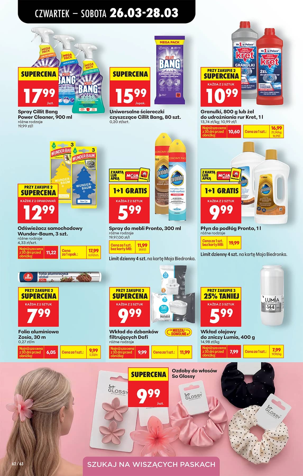 Biedronka - Codziennie niskie ceny P - oferta od 26.03 80 puslapis