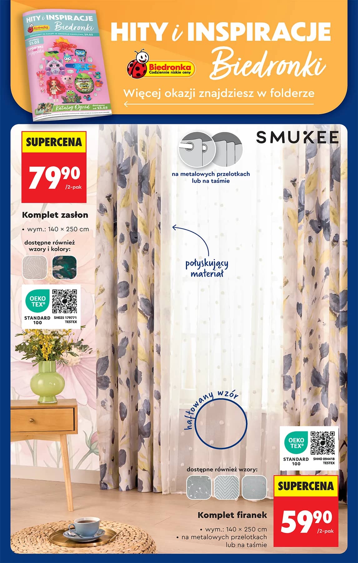 Biedronka - Codziennie niskie ceny P - oferta od 26.03 82 puslapis