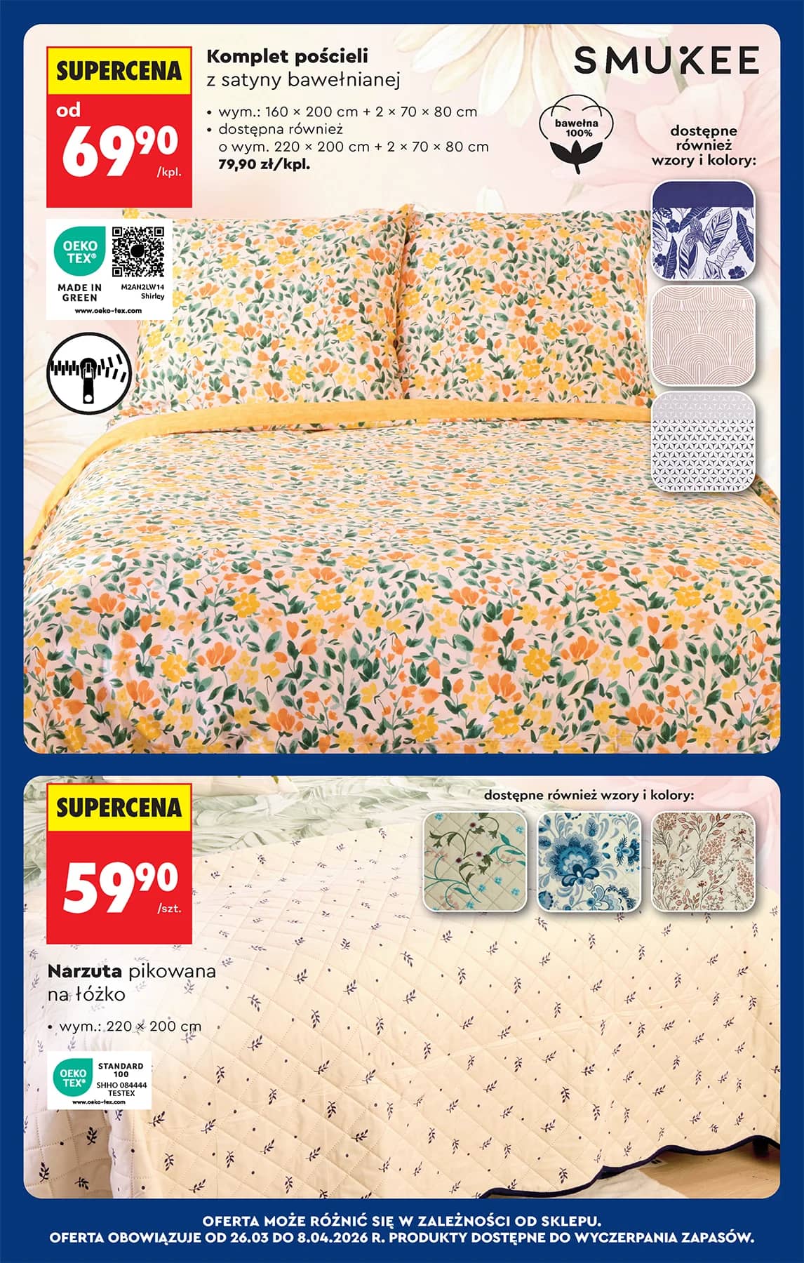 Biedronka - Codziennie niskie ceny P - oferta od 26.03 83 puslapis