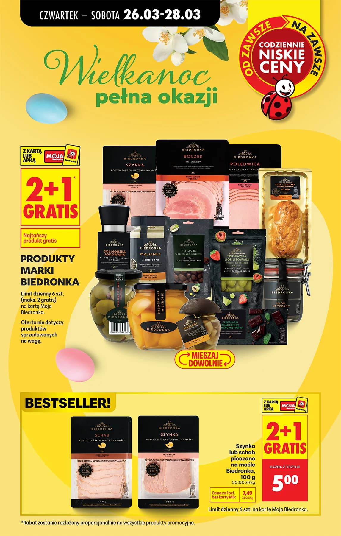 Biedronka - Codziennie niskie ceny P - oferta od 26.03 9 puslapis