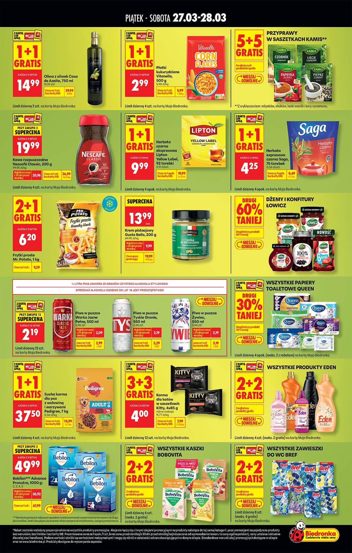 Biedronka - Tani weekend od 27.03 2 puslapis
