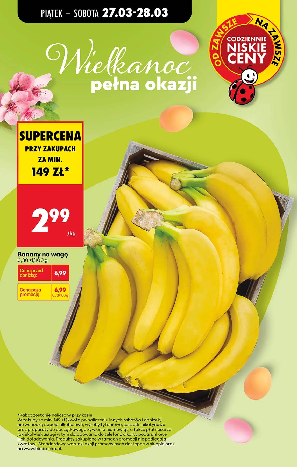 Biedronka - Tani weekend od 27.03 3 puslapis