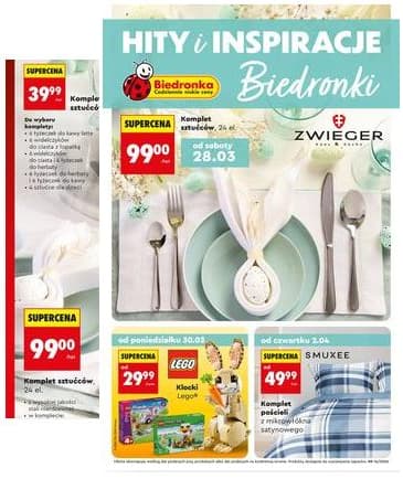 Biedronka - Hity i inspiracje - 28.03 2026-03-28 – 2026-04-03