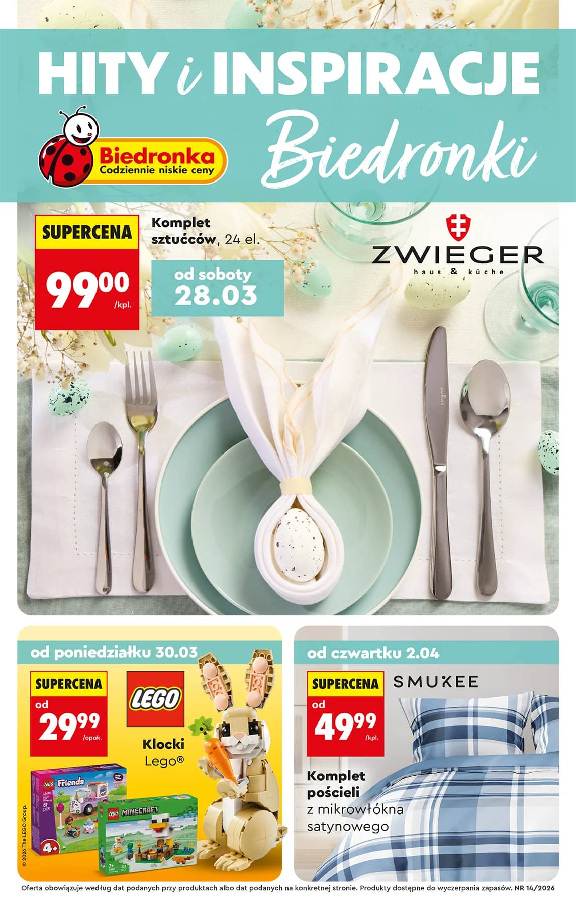 Biedronka - Hity i inspiracje - 28.03 1 puslapis