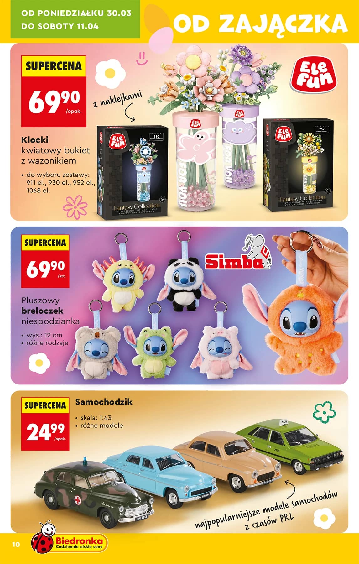 Biedronka - Hity i inspiracje - 28.03 10 puslapis