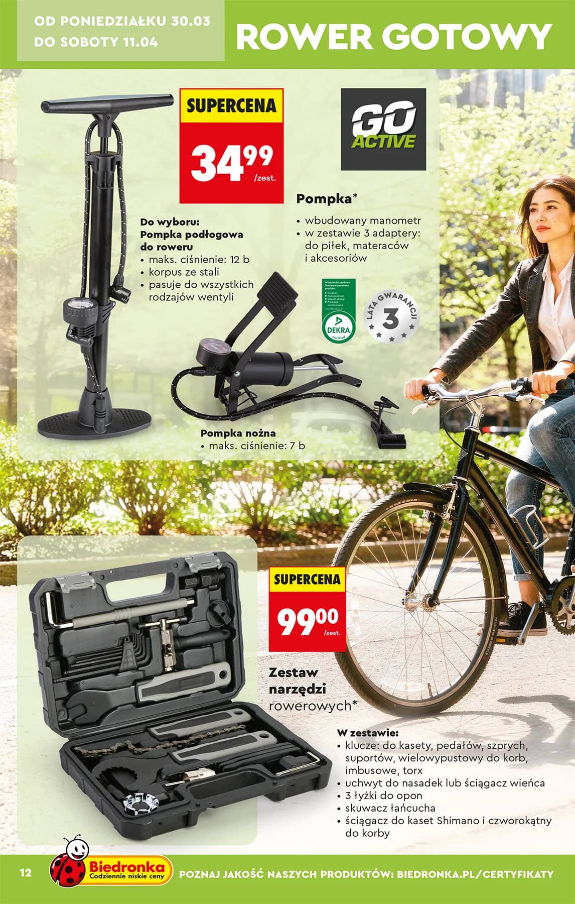 Biedronka - Hity i inspiracje - 28.03 12 puslapis