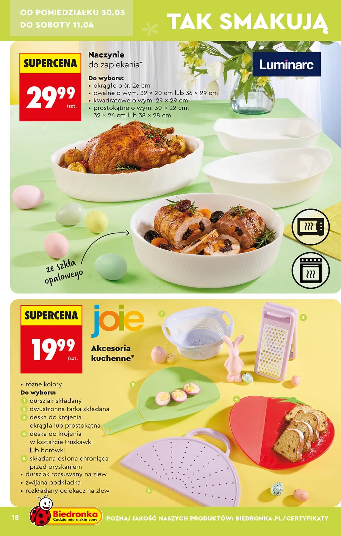 Biedronka - Hity i inspiracje - 28.03 18 puslapis