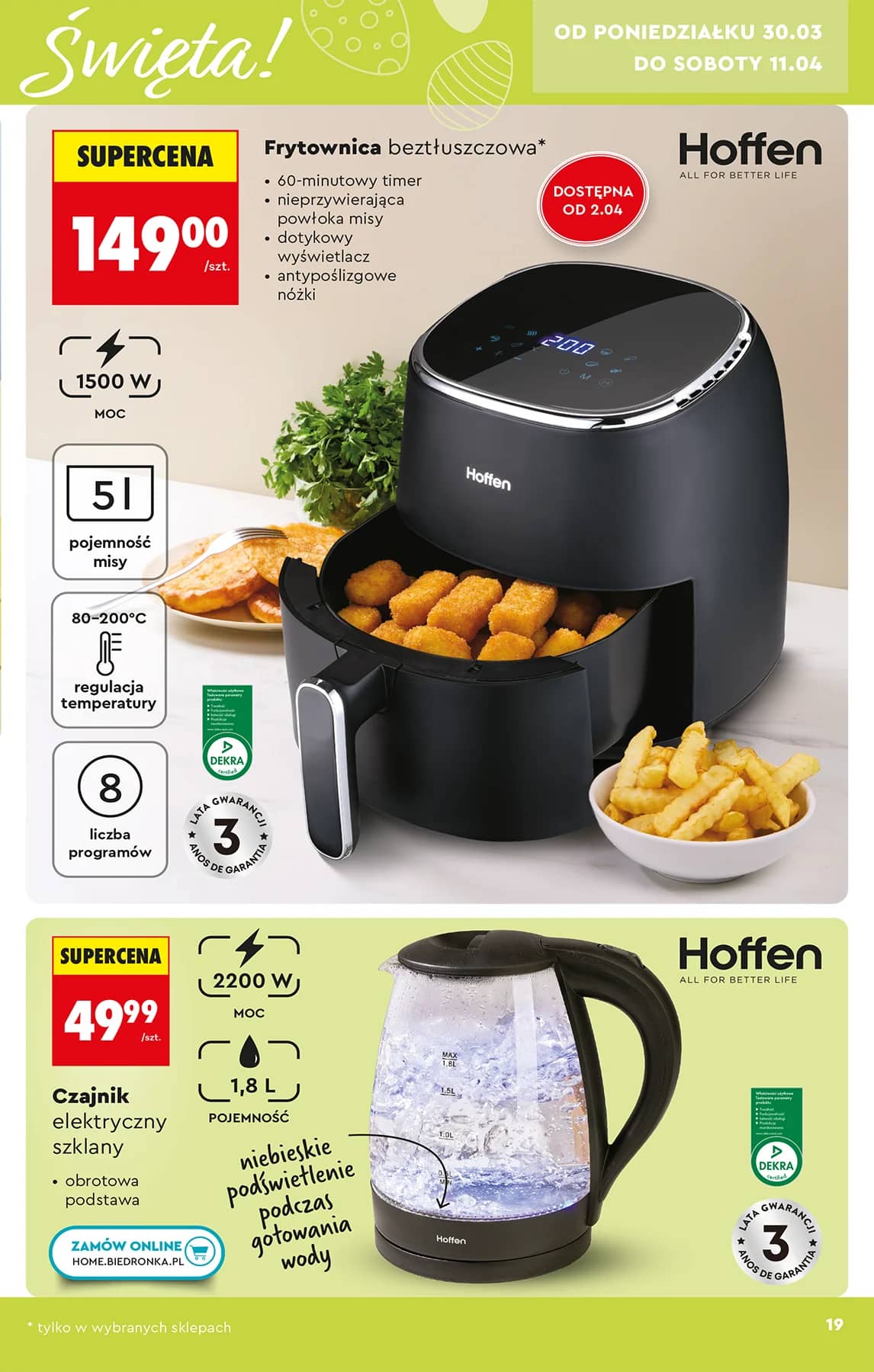 Biedronka - Hity i inspiracje - 28.03 19 puslapis