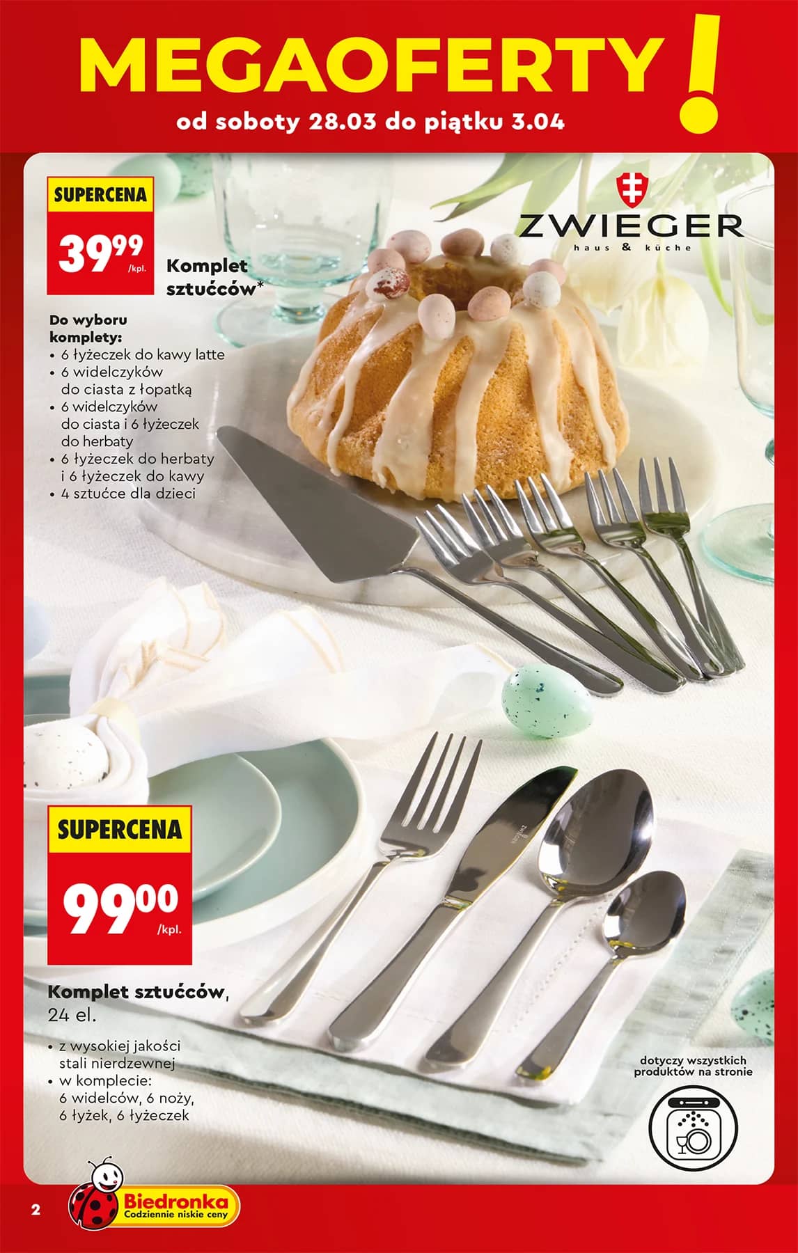 Biedronka - Hity i inspiracje - 28.03 2 puslapis