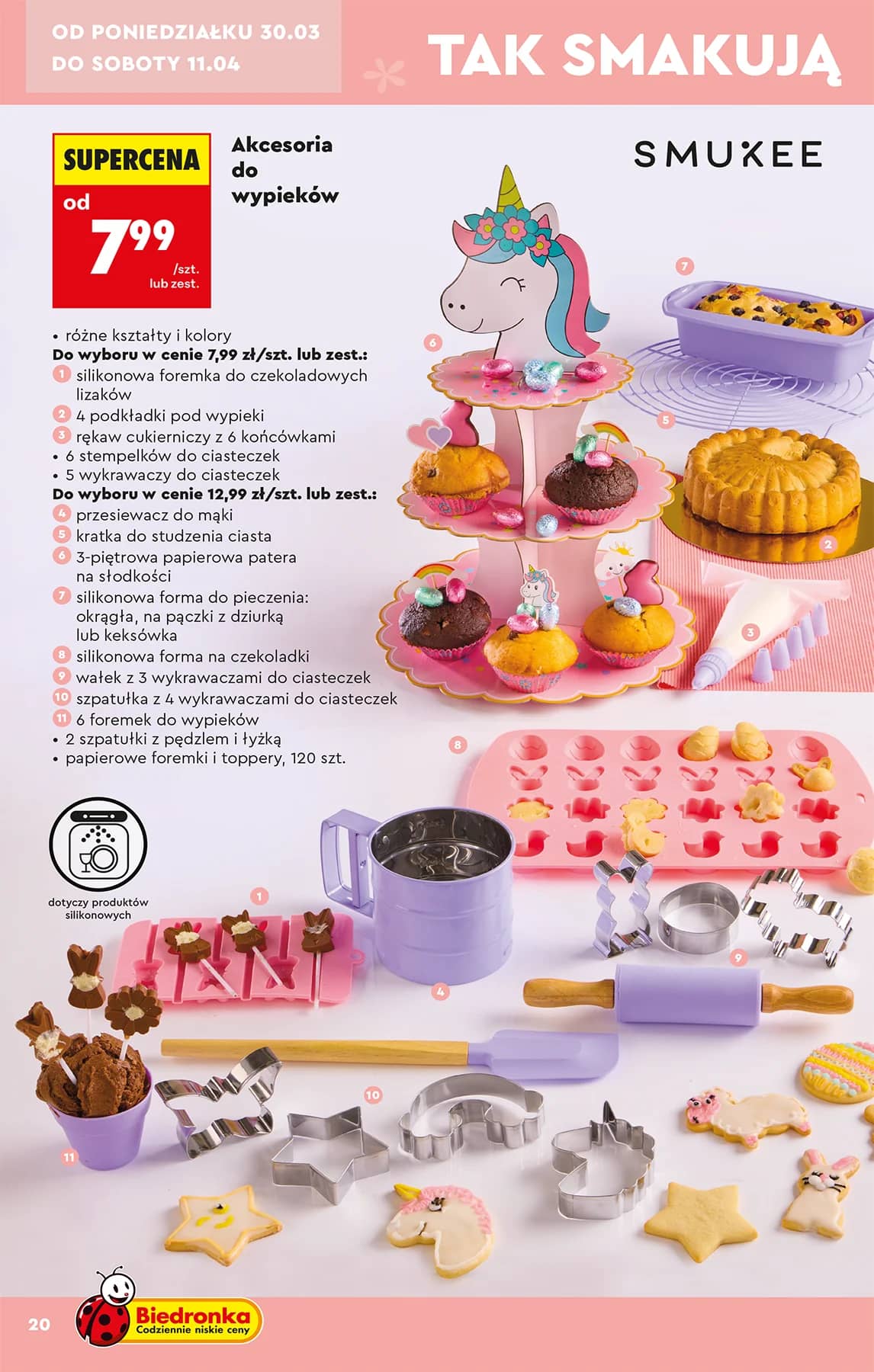 Biedronka - Hity i inspiracje - 28.03 20 puslapis