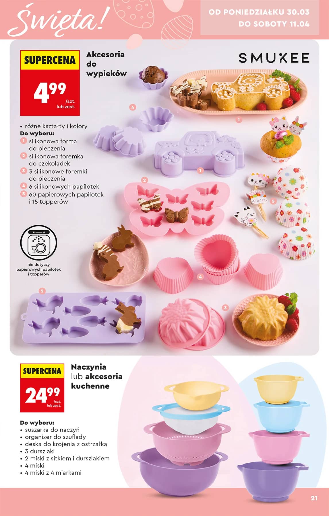 Biedronka - Hity i inspiracje - 28.03 21 puslapis