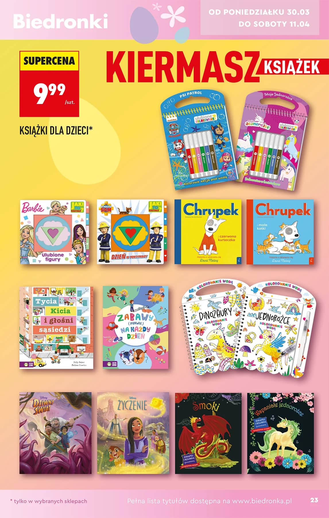 Biedronka - Hity i inspiracje - 28.03 23 puslapis