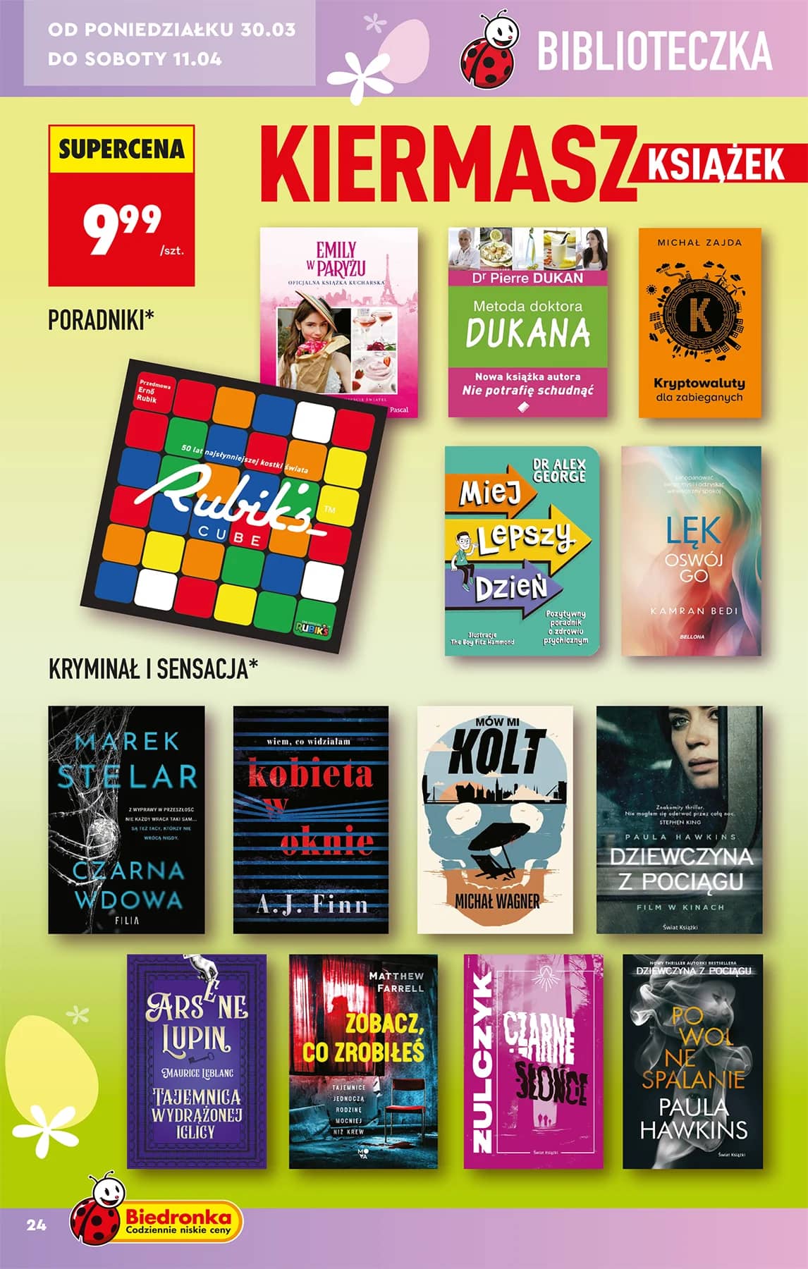 Biedronka - Hity i inspiracje - 28.03 24 puslapis