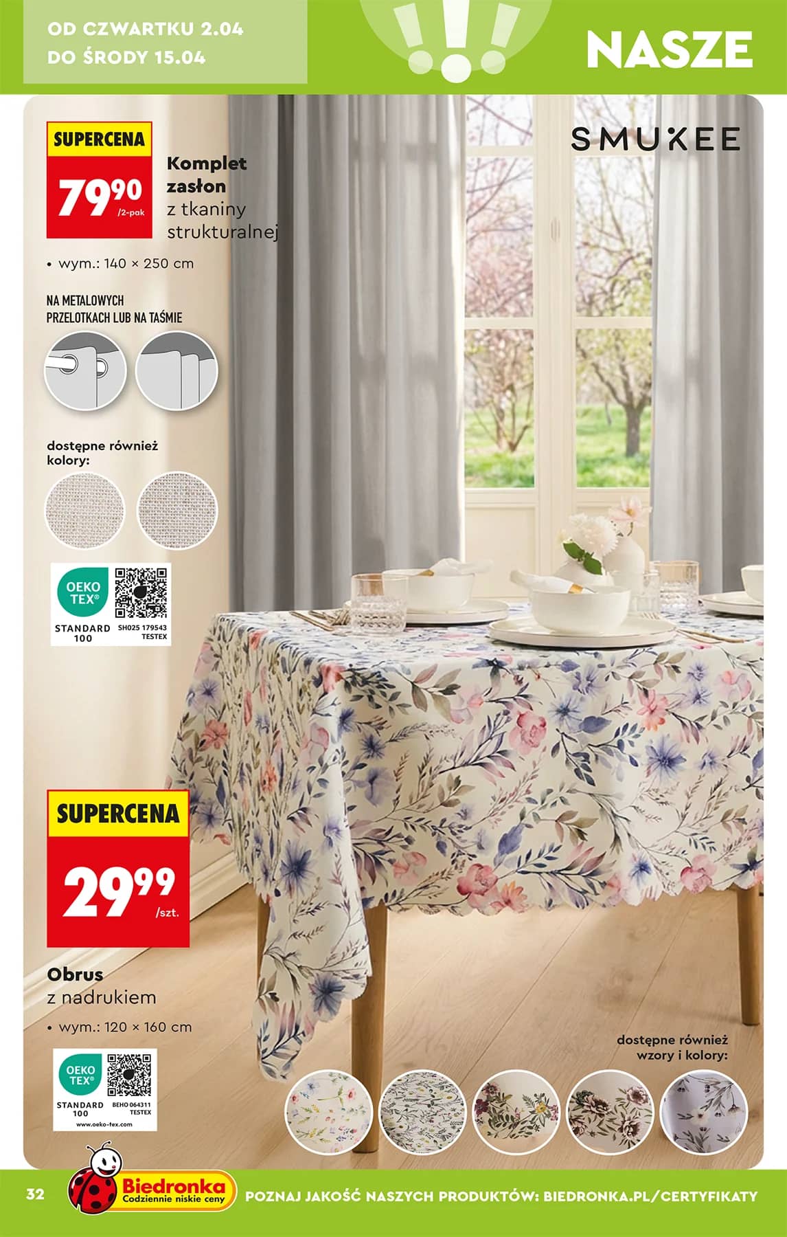 Biedronka - Hity i inspiracje - 28.03 32 puslapis