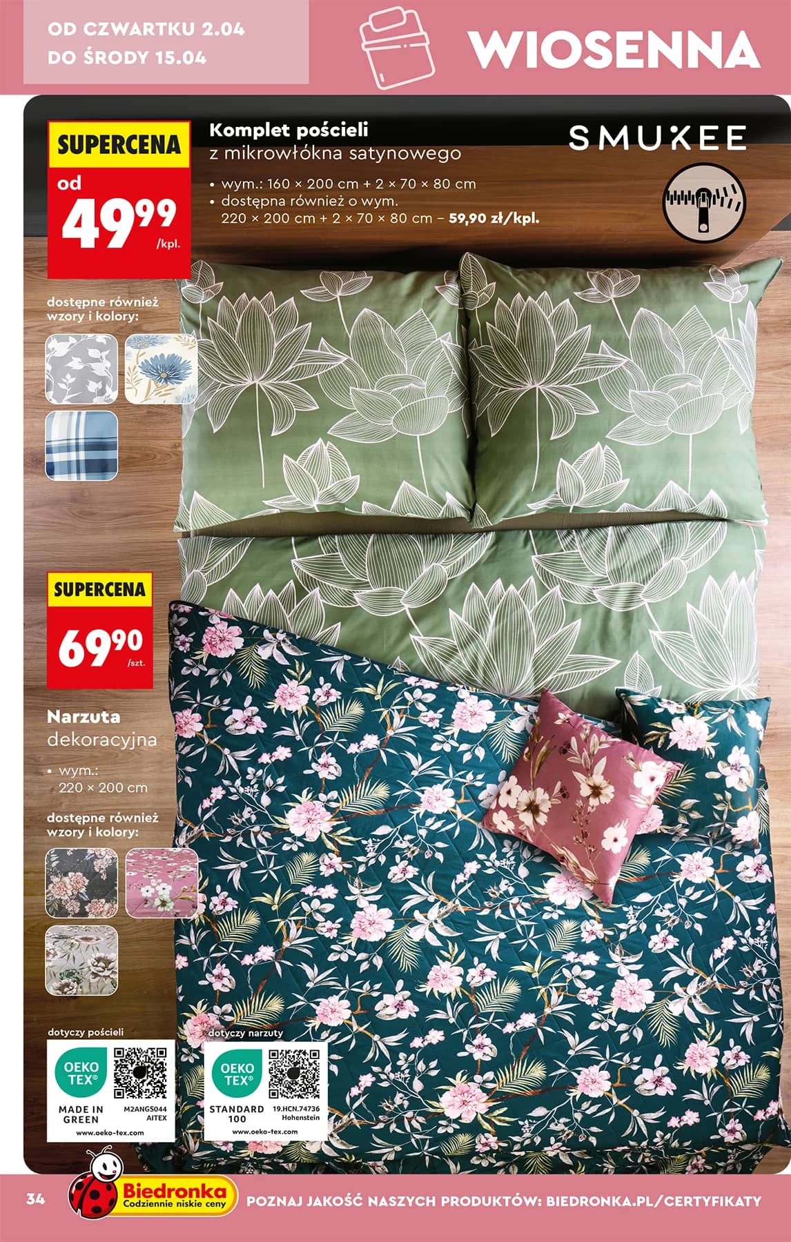 Biedronka - Hity i inspiracje - 28.03 34 puslapis