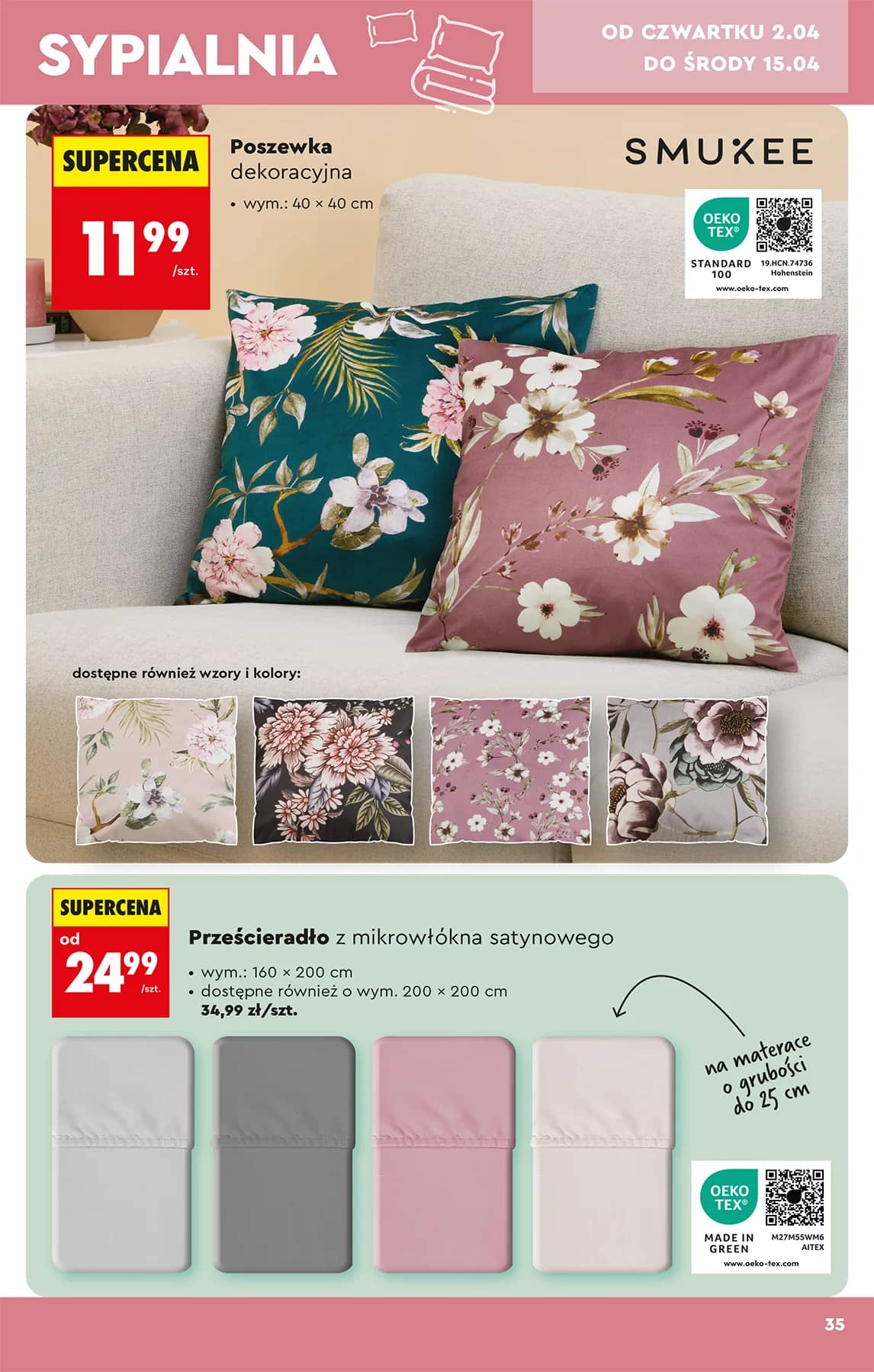 Biedronka - Hity i inspiracje - 28.03 35 puslapis