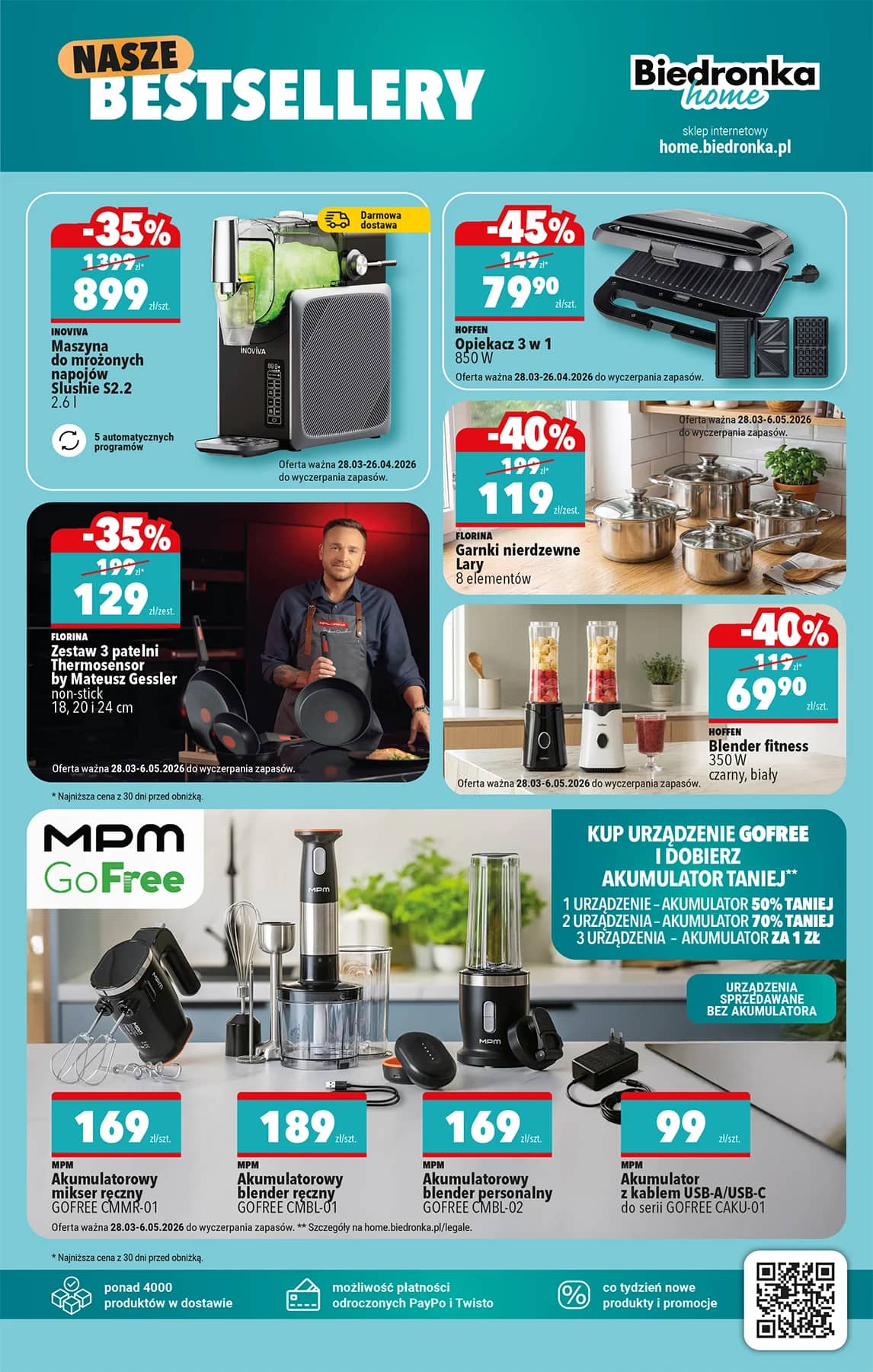 Biedronka - Hity i inspiracje - 28.03 39 puslapis