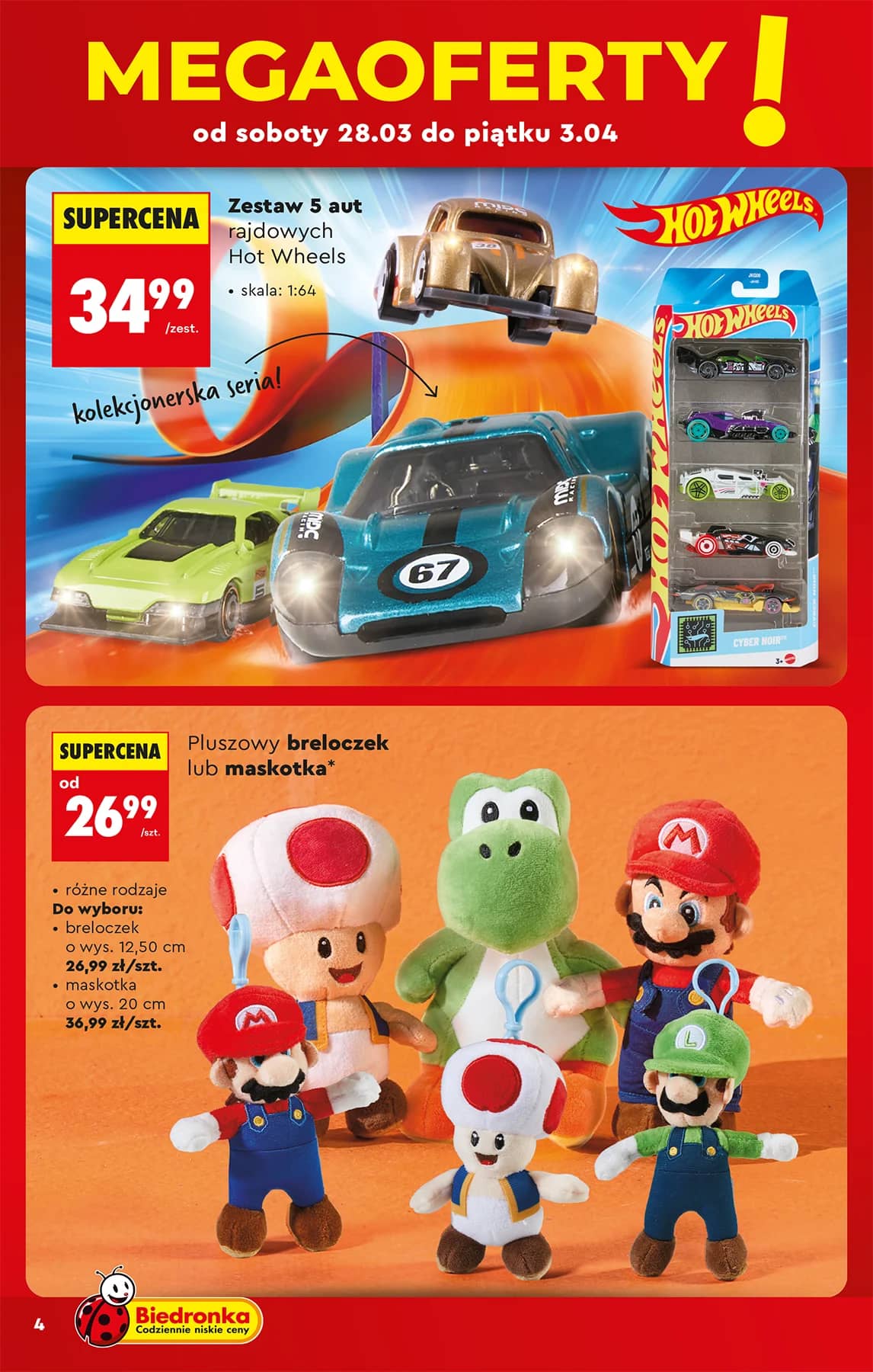 Biedronka - Hity i inspiracje - 28.03 4 puslapis