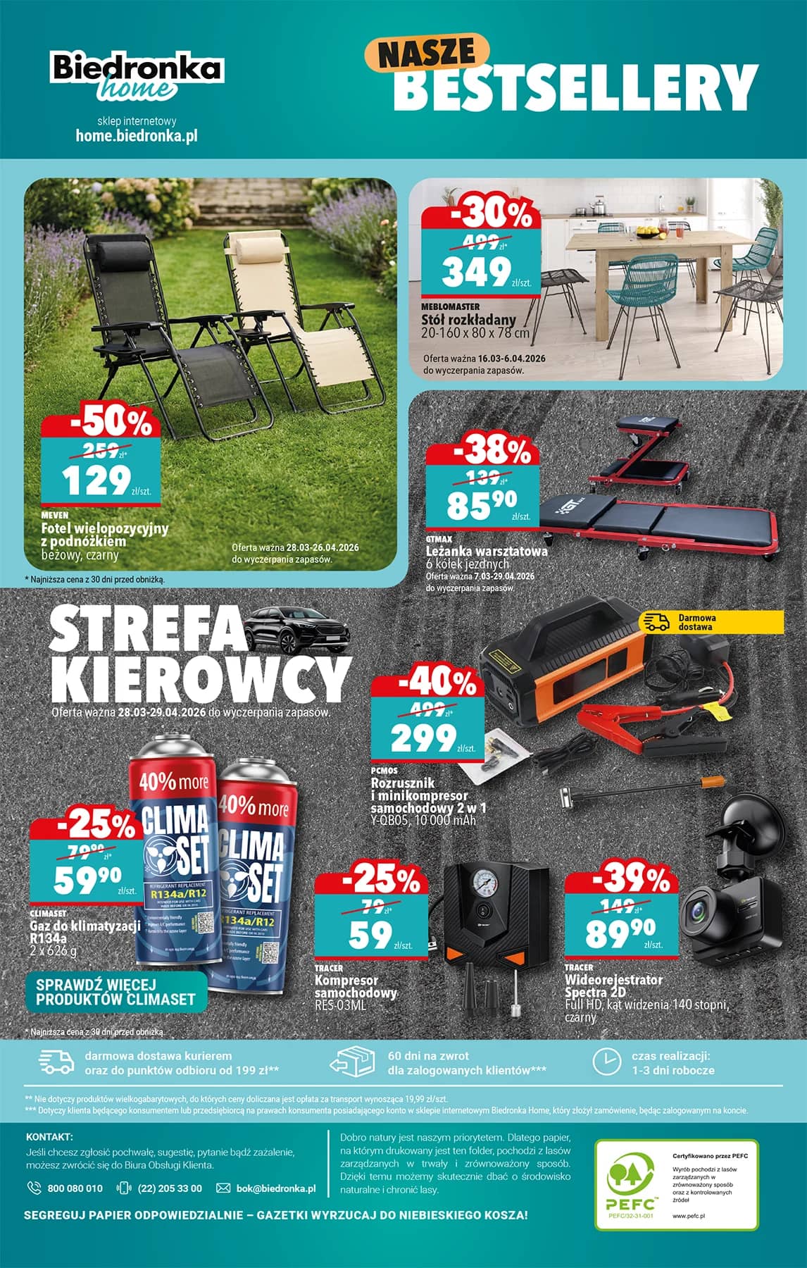 Biedronka - Hity i inspiracje - 28.03 40 puslapis