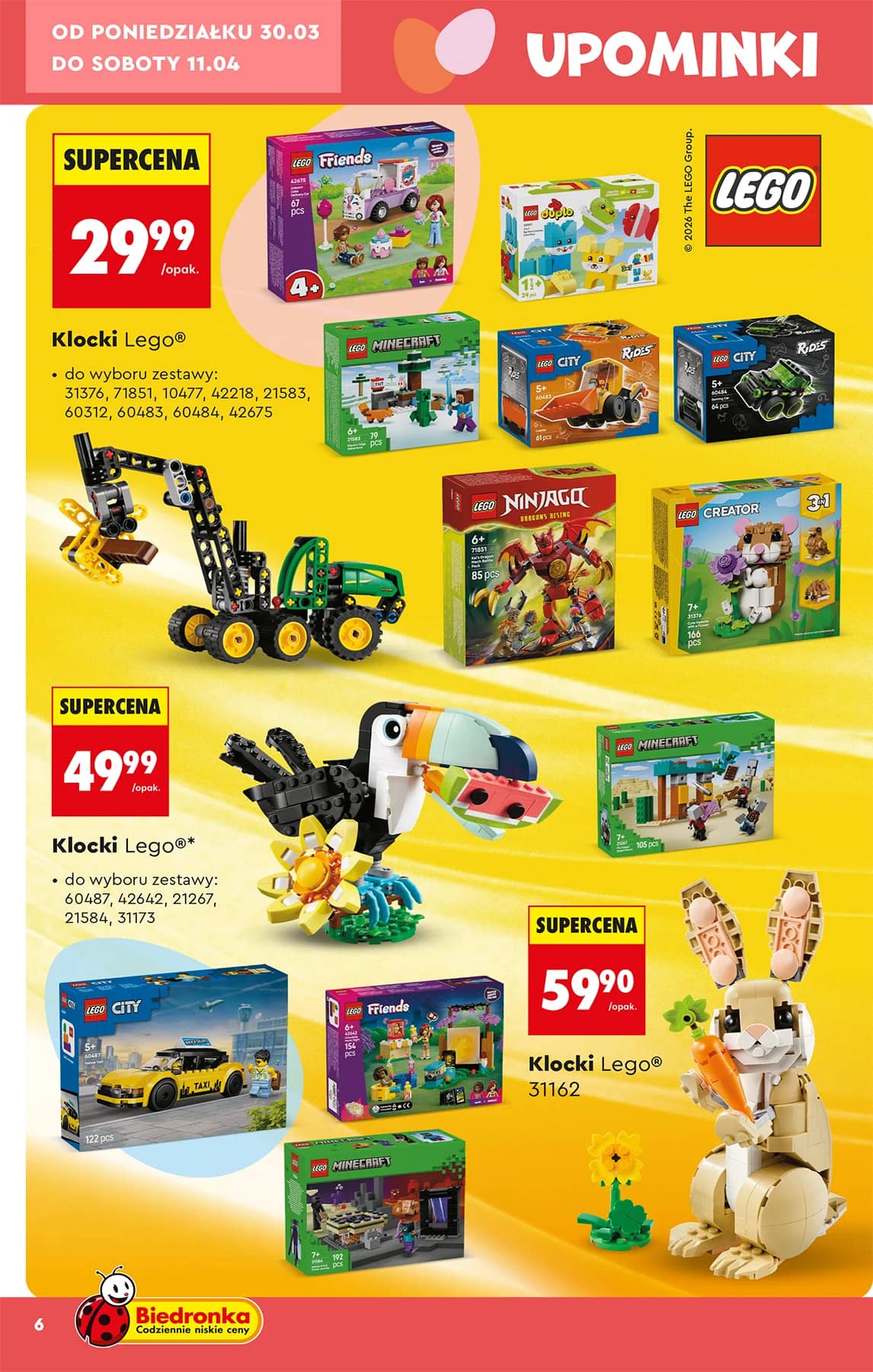 Biedronka - Hity i inspiracje - 28.03 6 puslapis