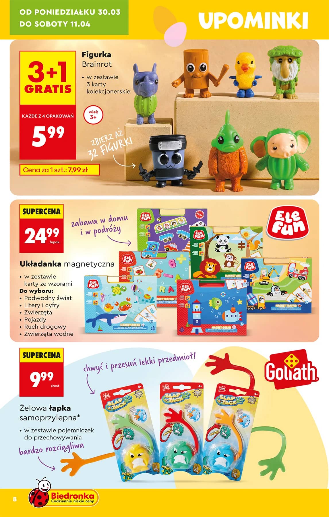 Biedronka - Hity i inspiracje - 28.03 8 puslapis