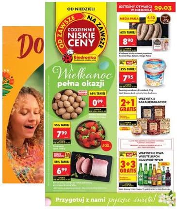 Biedronka - Codziennie niskie ceny P - oferta od 29.03 2026-03-29 – 2026-04-04