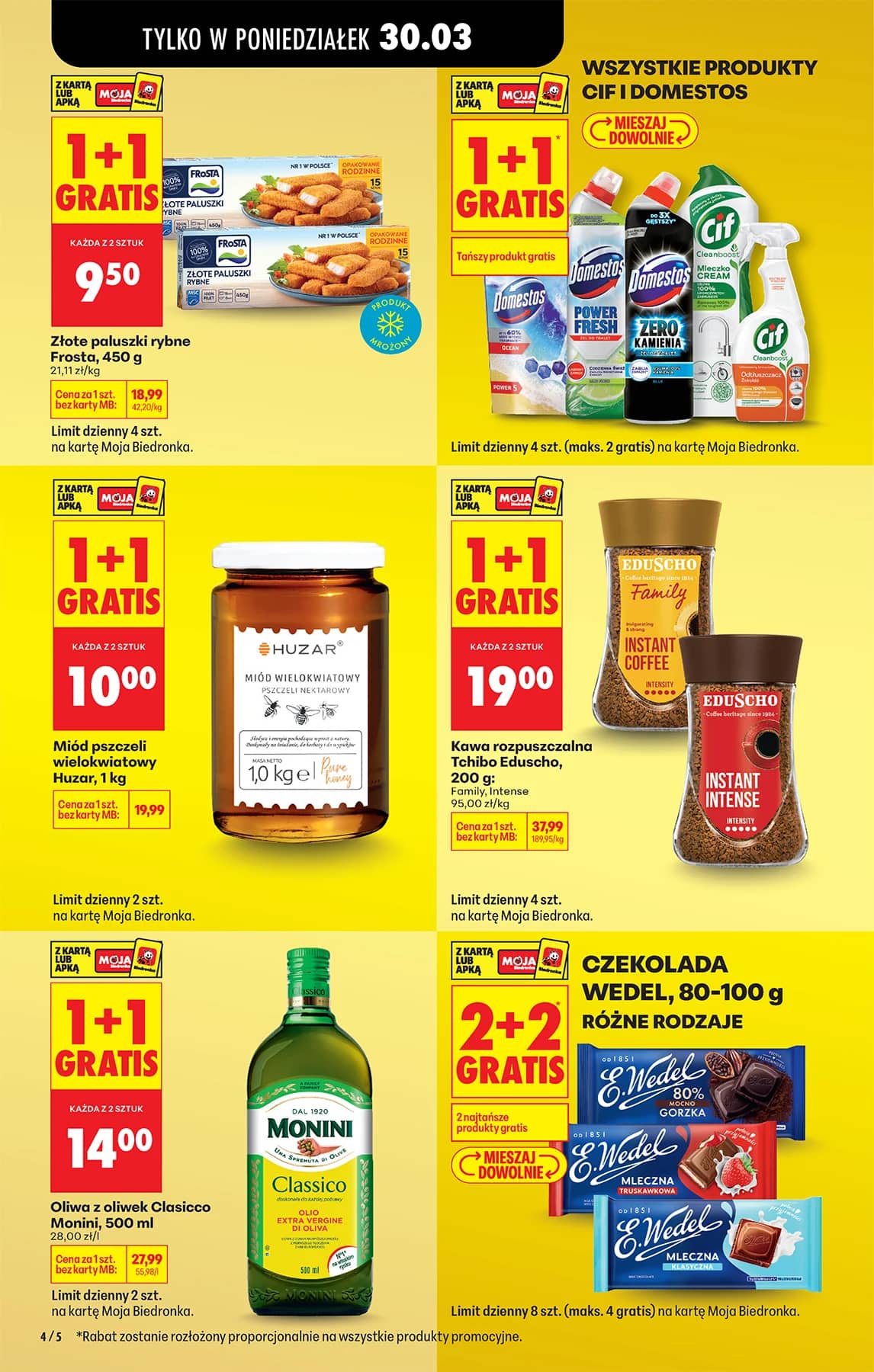 Biedronka - Codziennie niskie ceny P - oferta od 29.03 10 puslapis