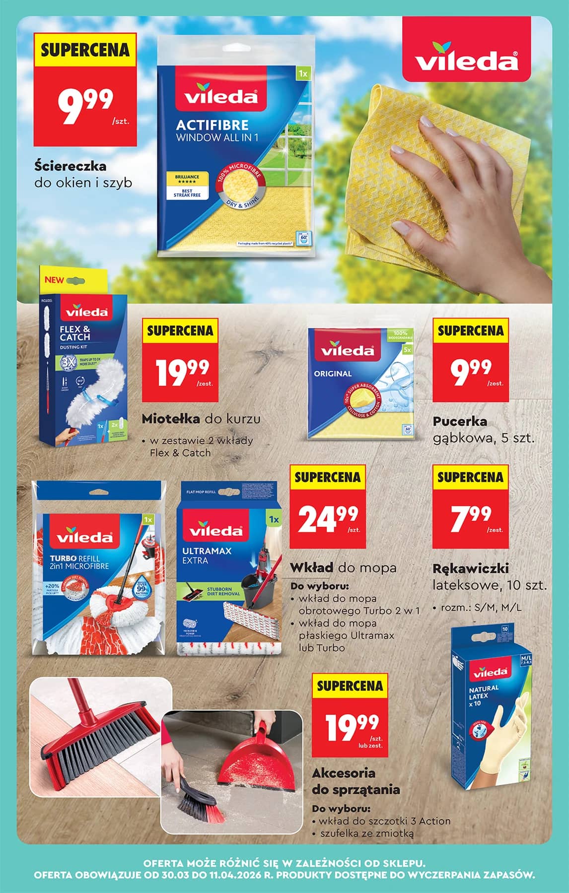 Biedronka - Codziennie niskie ceny P - oferta od 29.03 103 puslapis