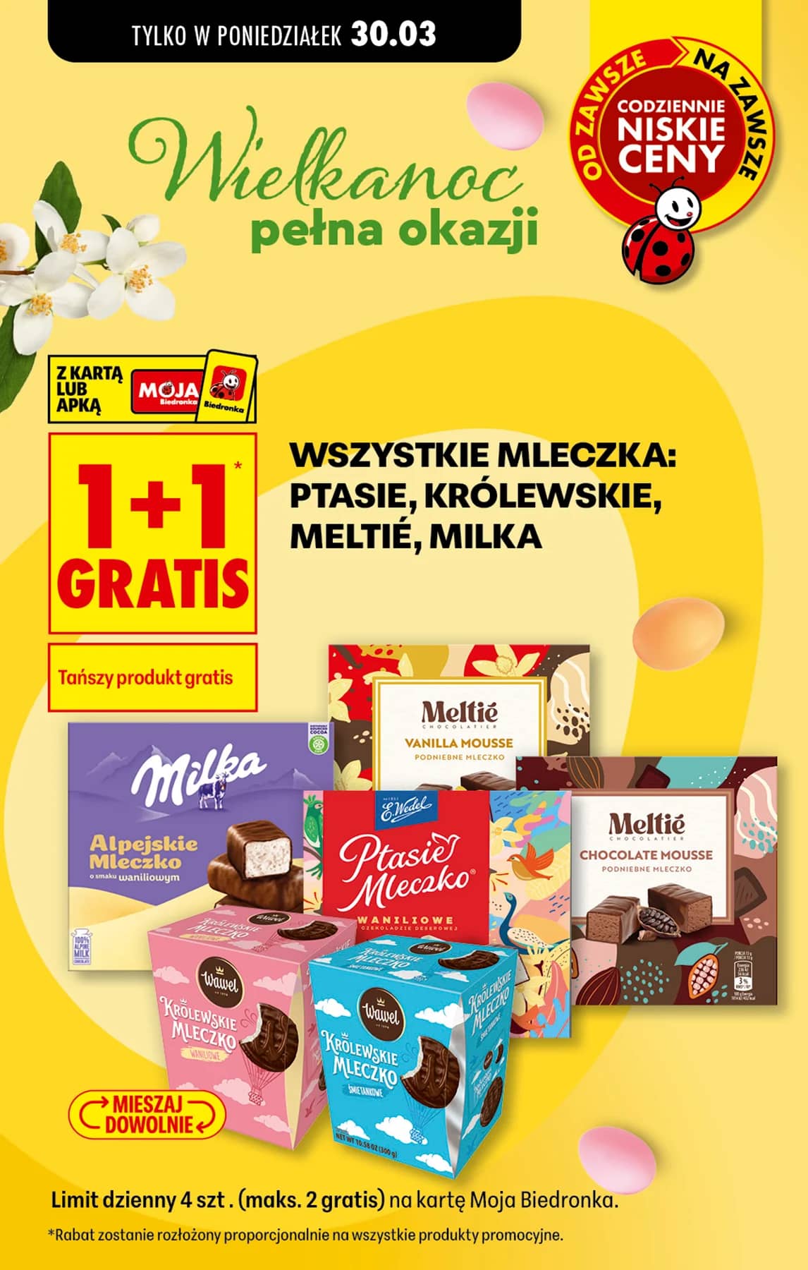 Biedronka - Codziennie niskie ceny P - oferta od 29.03 12 puslapis