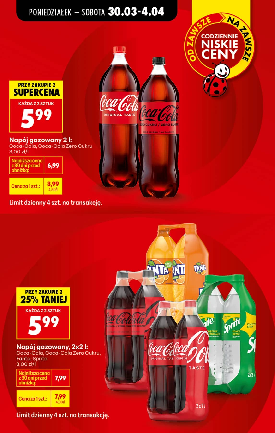 Biedronka - Codziennie niskie ceny P - oferta od 29.03 13 puslapis