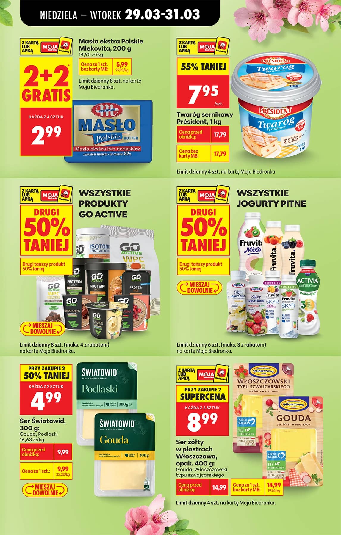 Biedronka - Codziennie niskie ceny P - oferta od 29.03 15 puslapis