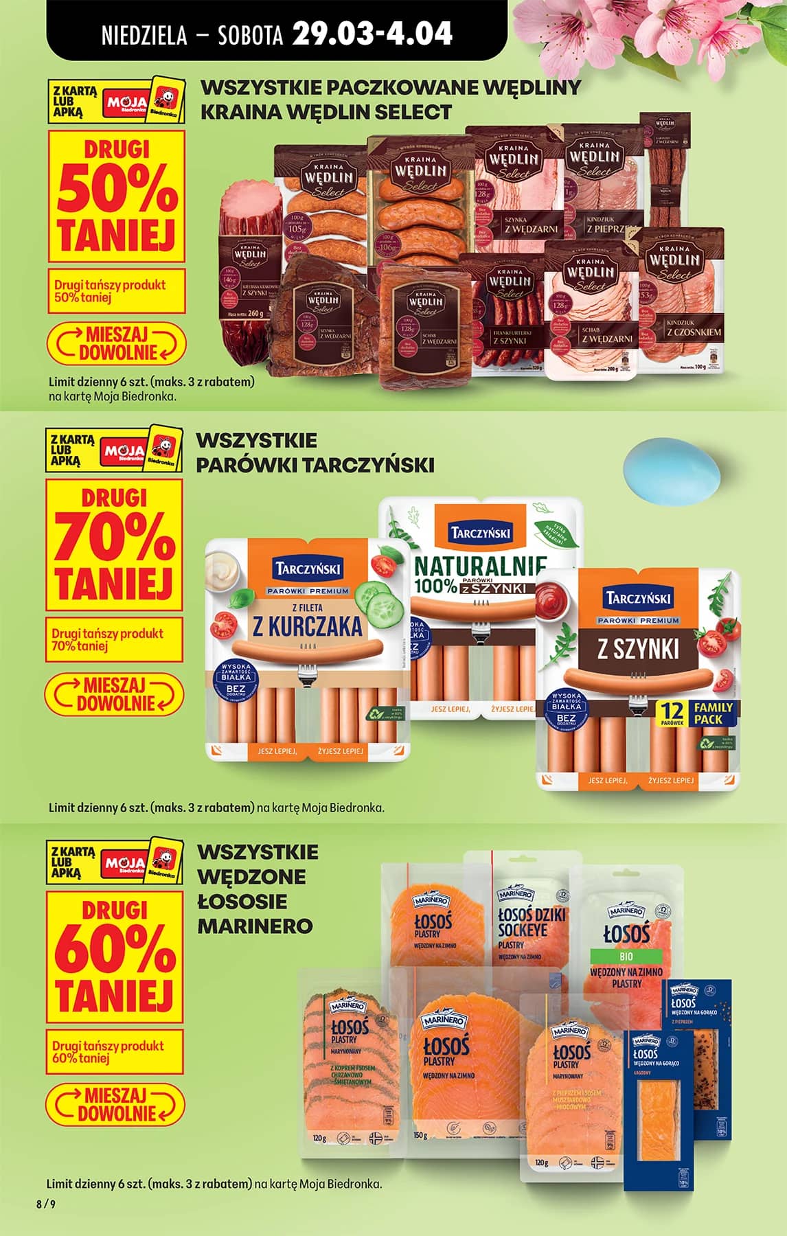 Biedronka - Codziennie niskie ceny P - oferta od 29.03 16 puslapis