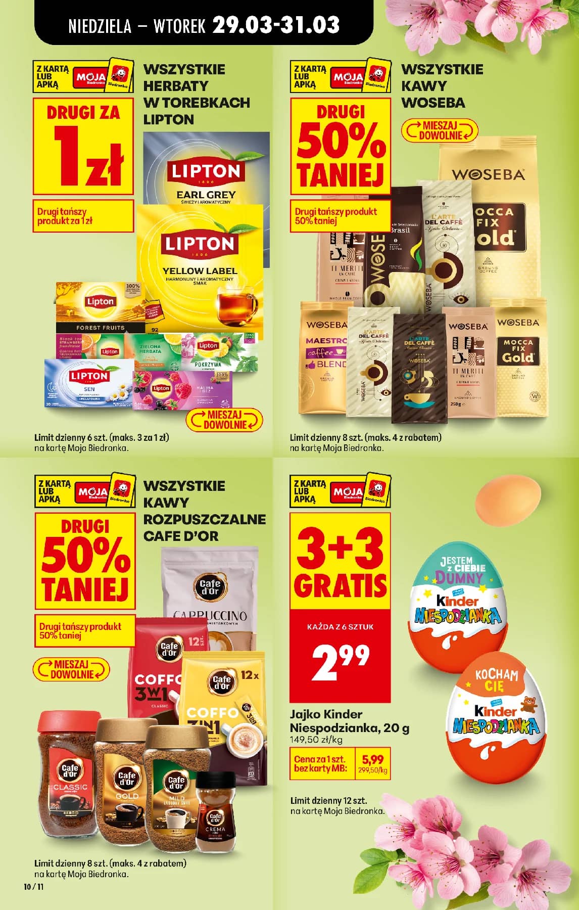 Biedronka - Codziennie niskie ceny P - oferta od 29.03 18 puslapis