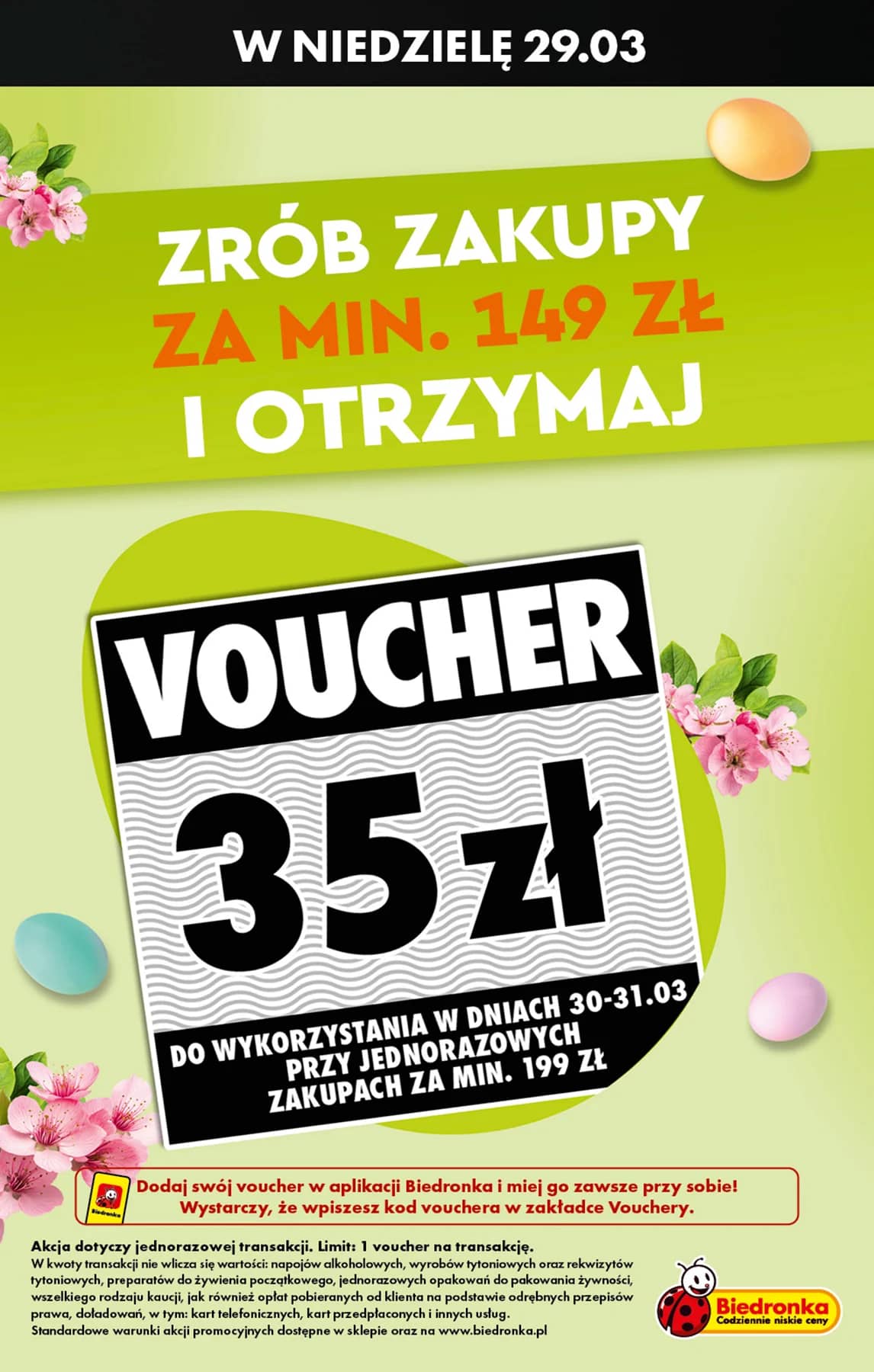 Biedronka - Codziennie niskie ceny P - oferta od 29.03 2 puslapis