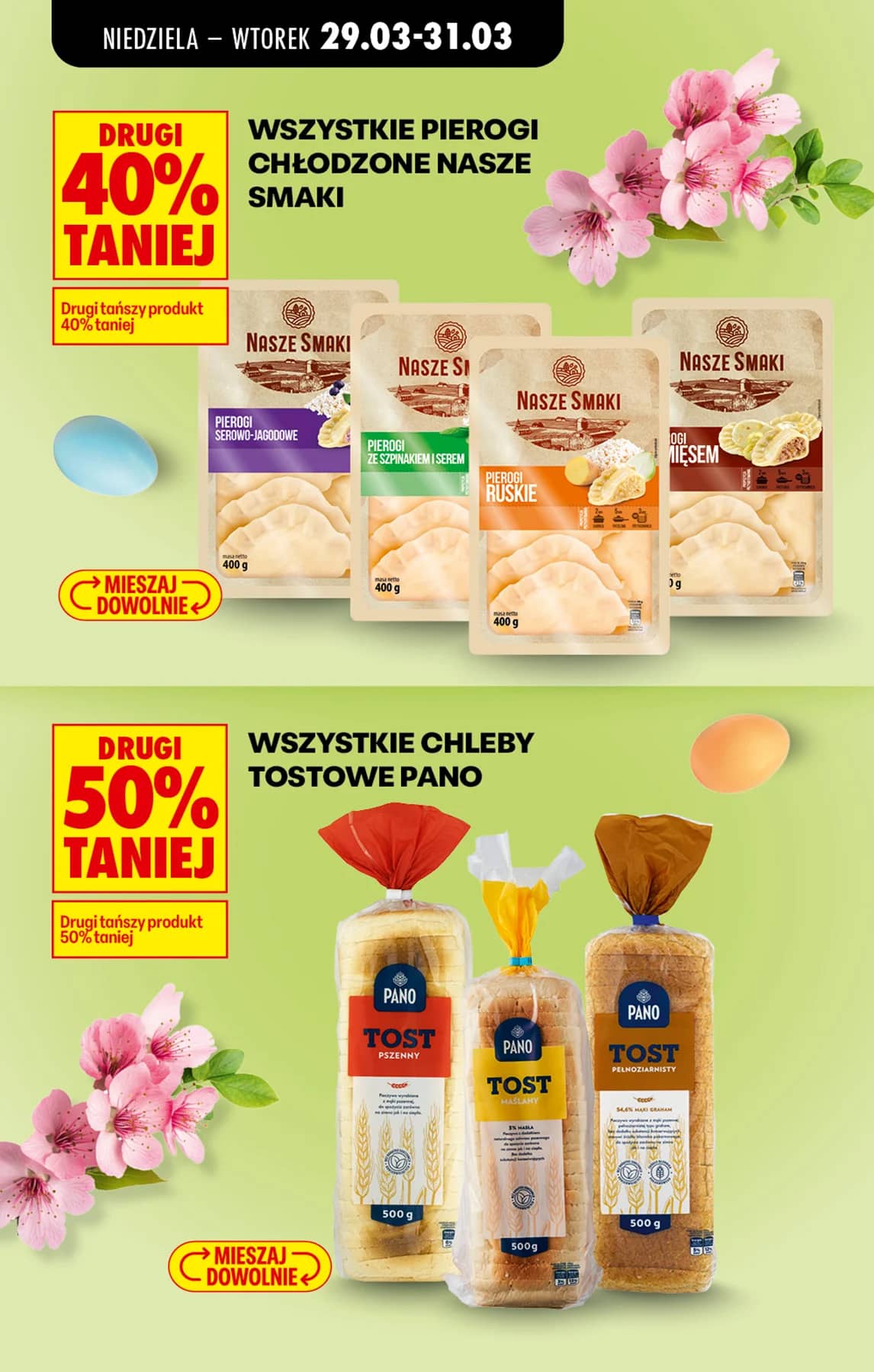 Biedronka - Codziennie niskie ceny P - oferta od 29.03 20 puslapis