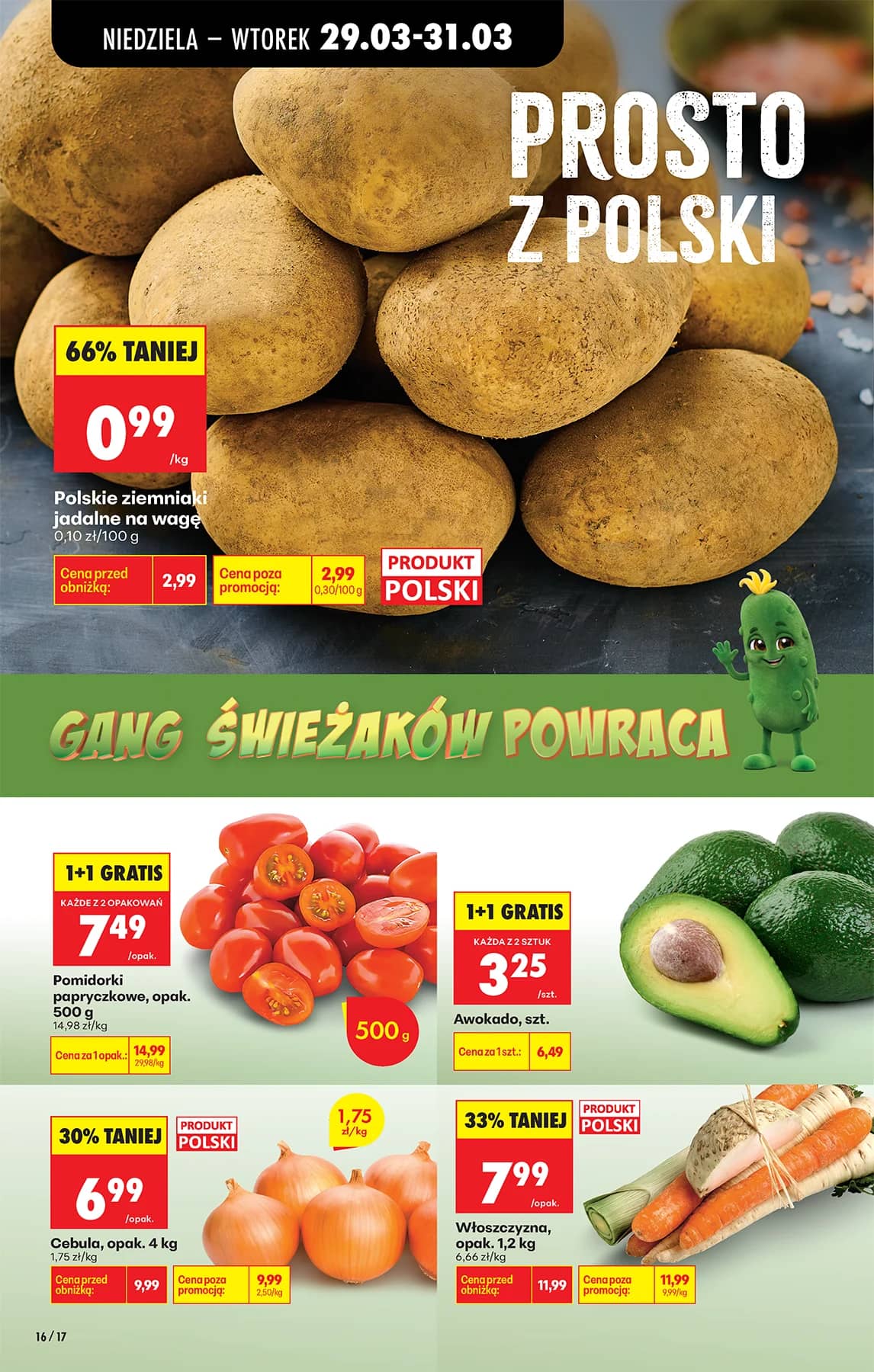 Biedronka - Codziennie niskie ceny P - oferta od 29.03 26 puslapis