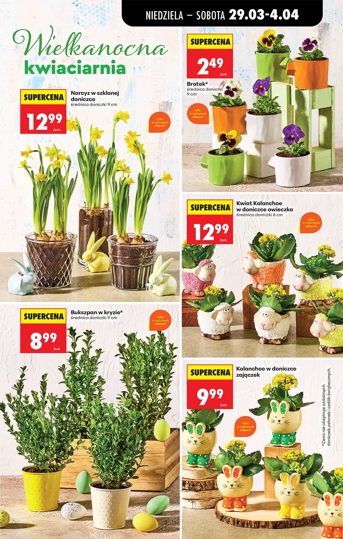 Biedronka - Codziennie niskie ceny P - oferta od 29.03 29 puslapis