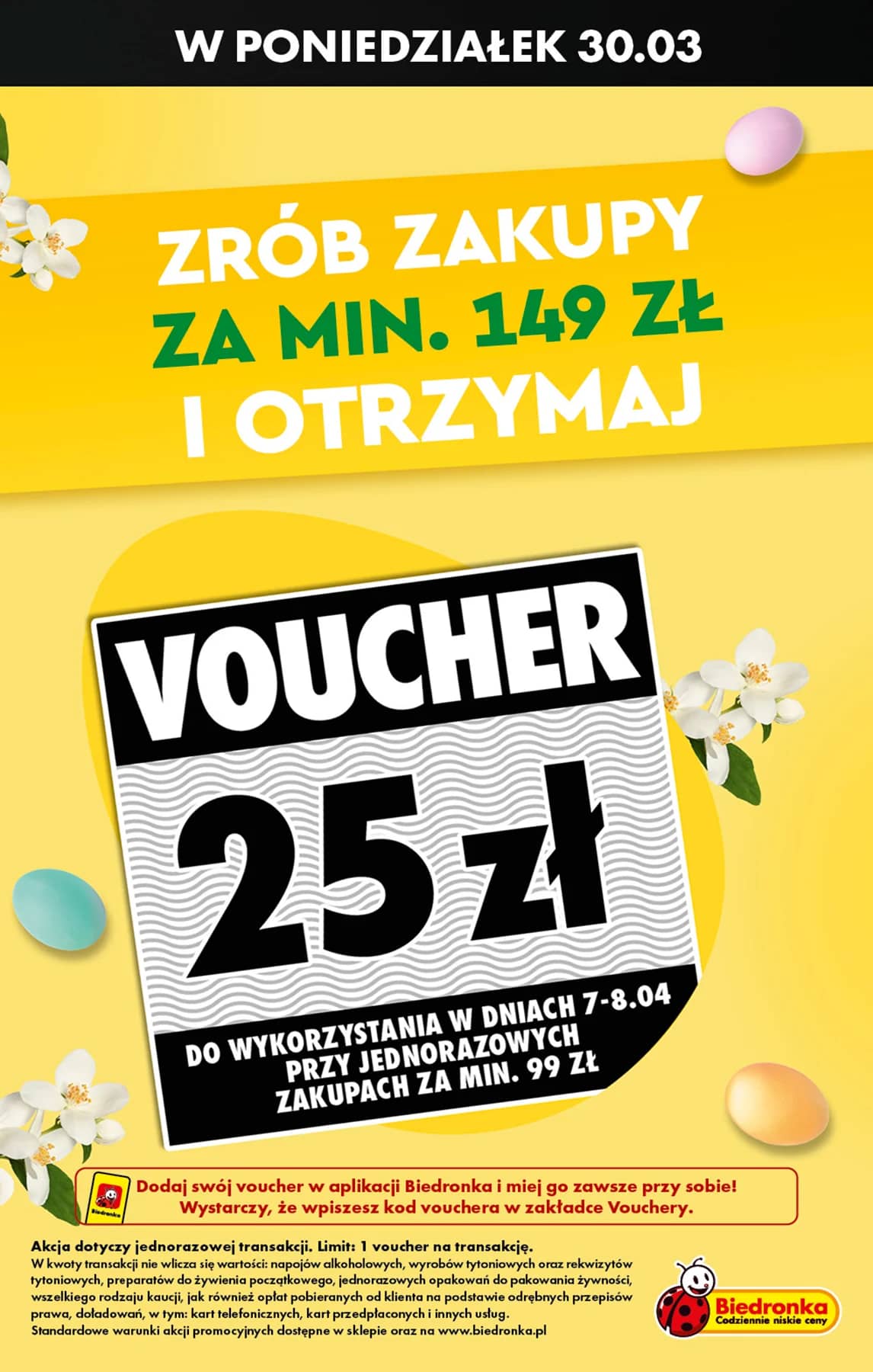 Biedronka - Codziennie niskie ceny P - oferta od 29.03 3 puslapis