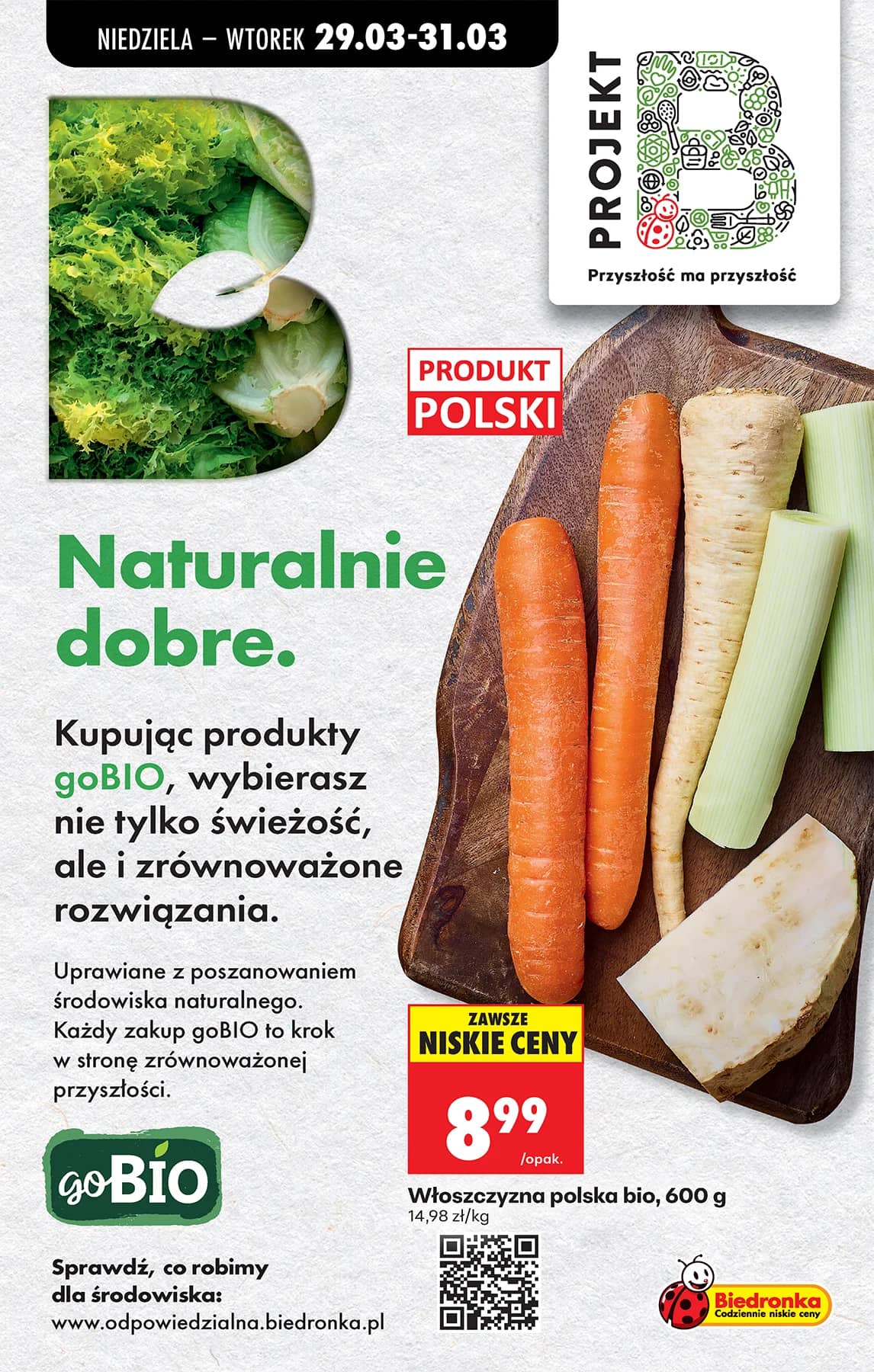 Biedronka - Codziennie niskie ceny P - oferta od 29.03 32 puslapis