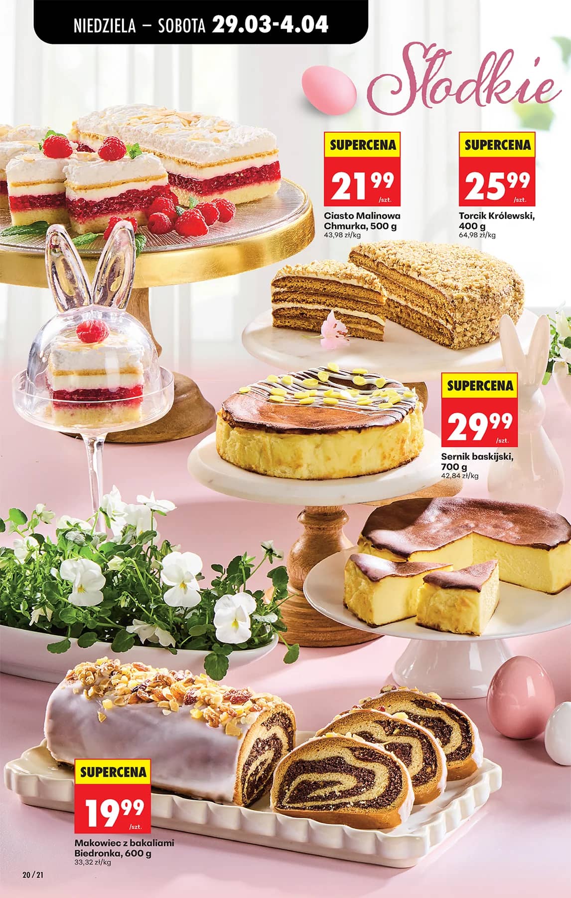 Biedronka - Codziennie niskie ceny P - oferta od 29.03 34 puslapis