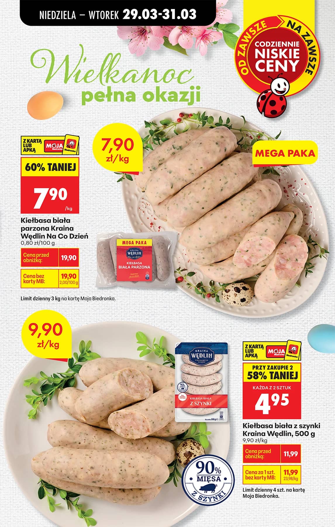 Biedronka - Codziennie niskie ceny P - oferta od 29.03 39 puslapis